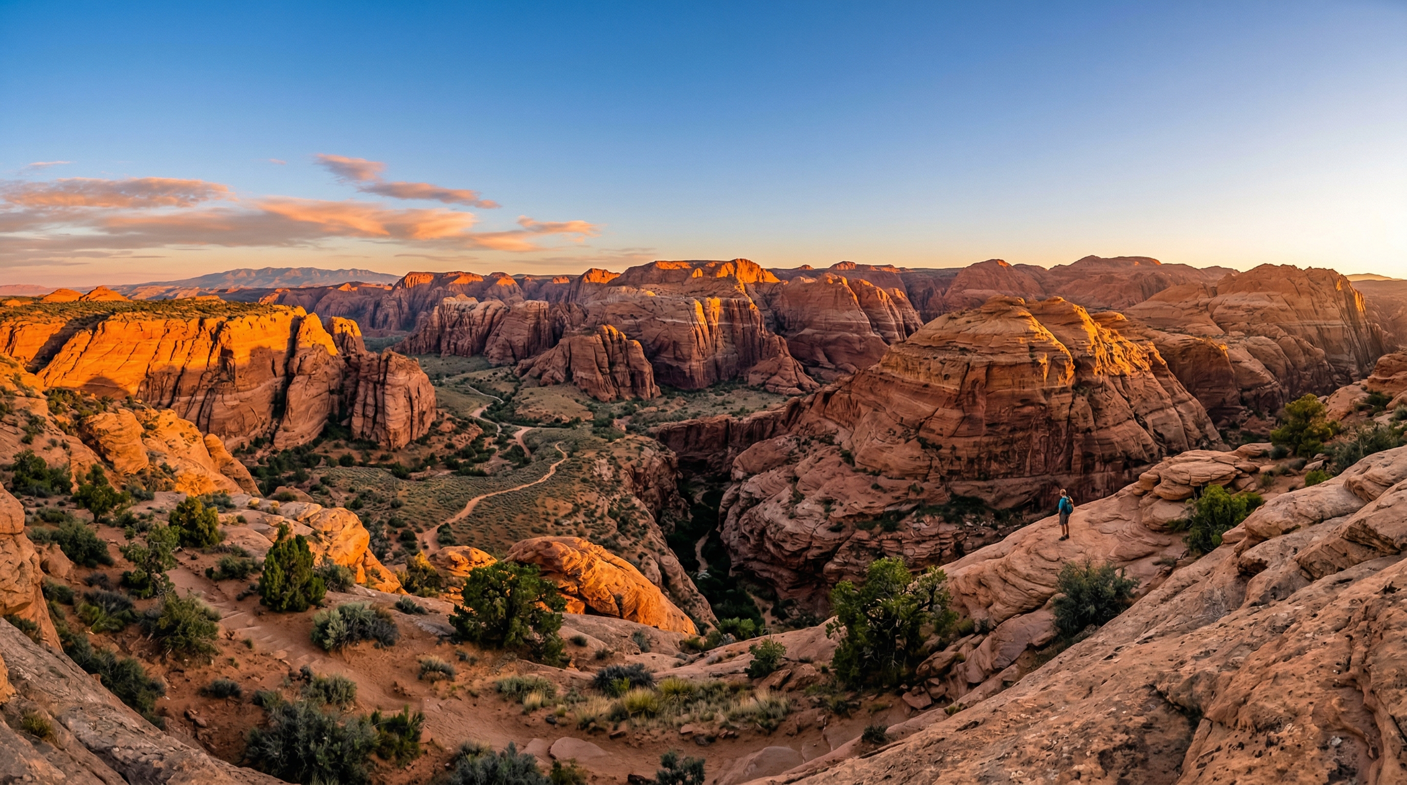 Southern Utah red rock landscape