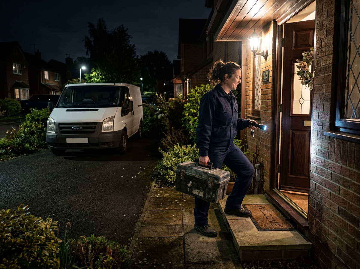 Marlin Plumbing service fleet ready for 24/7 emergency response in St. George, Utah